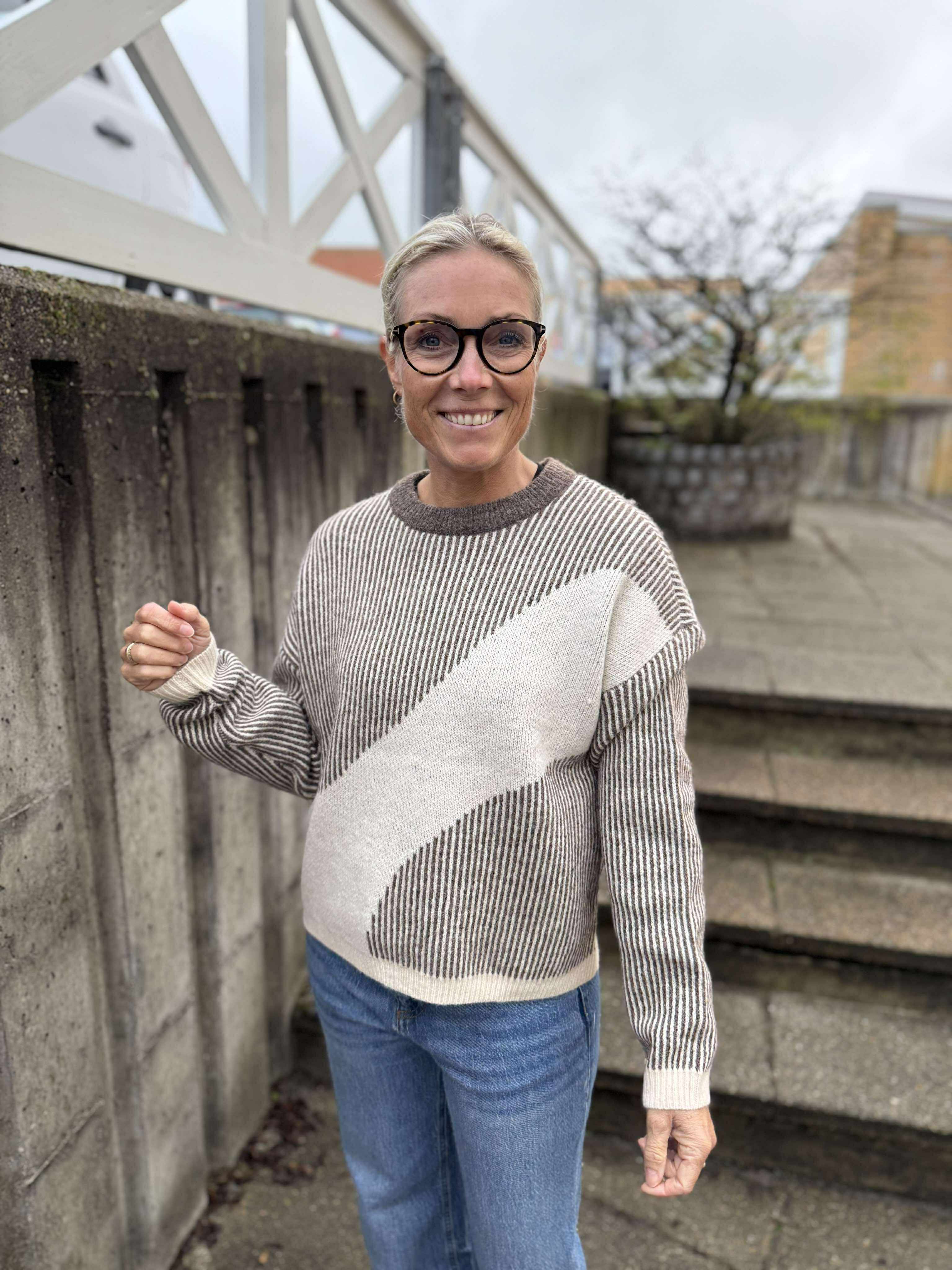 PCLINNA Pullover - Morel